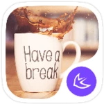 Logo of Have a break Theme android Application 