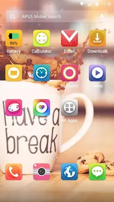 Have a break Theme android App screenshot 1