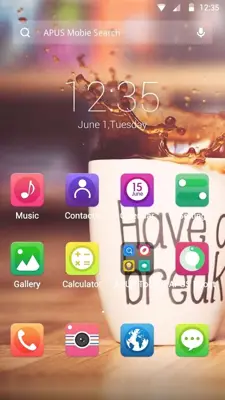 Have a break Theme android App screenshot 2